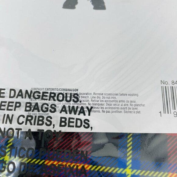 Old Geezer Youth Child Boys Size Medium 8-10 Halloween Dress Up Costume 458 - Picture 7 of 8